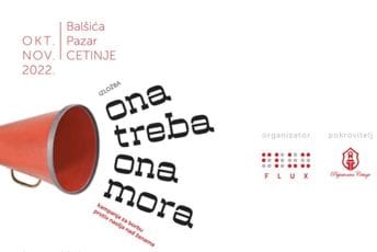 ONA treba – ONA mora: Kampanja za borbu protiv nasilja nad ženama kreće sa Balšića pazara ONA treba – ONA mora: Kampanja za borbu protiv nasilja nad ženama kreće sa Balšića pazara