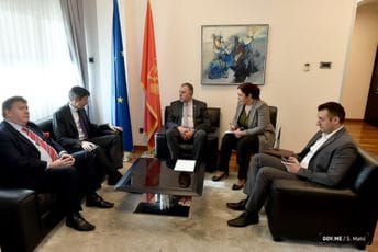 Miljanić sa Mekintošom i Hilijem: Podrška antikorupcijskim inicijativama Crne Gore Miljanić sa Mekintošom i Hilijem: Podrška antikorupcijskim inicijativama Crne Gore