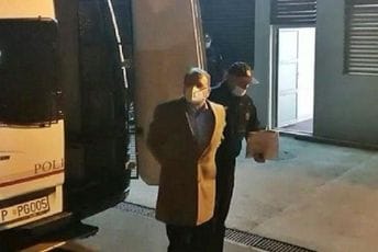 Pojavio se u sudnici: Uhapšen Dragan Kovačević Pojavio se u sudnici: Uhapšen Dragan Kovačević