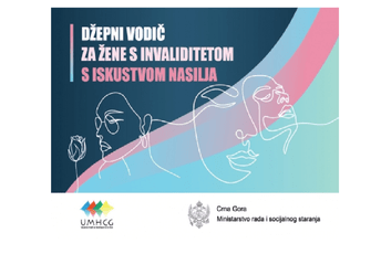 UMHCG pripremilo i izradilo džepni vodič za žene s invaliditetom s iskustvom nasilja UMHCG pripremilo i izradilo džepni vodič za žene s invaliditetom s iskustvom nasilja