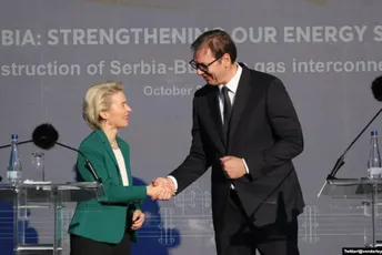 Fon der Lajen: Srbiji 160 miliona eura za prevladavanje energetske krize Fon der Lajen: Srbiji 160 miliona eura za prevladavanje energetske krize