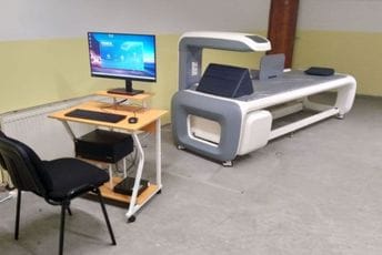 Opšta bolnica Berane dobila aparat za mjerenje kvaliteta kostiju Opšta bolnica Berane dobila aparat za mjerenje kvaliteta kostiju