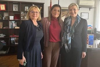 Veće učešće žena u politici i na rukovodećim pozicijama važno i za stabilnost regiona Veće učešće žena u politici i na rukovodećim pozicijama važno i za stabilnost regiona