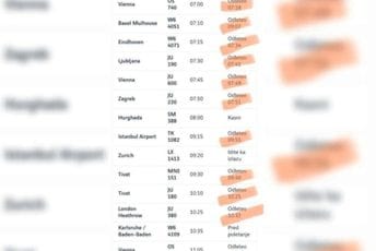 U Crnu Goru doletjela tri aviona iz Beograda, let Fon der Lajen jedini otkazan U Crnu Goru doletjela tri aviona iz Beograda, let Fon der Lajen jedini otkazan