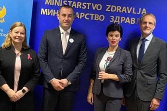 Podrška SAD i SZO u jačanju kapaciteta za zdravstvenu sigurnost