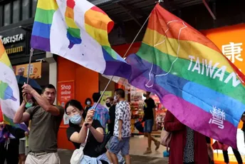 Najveća Parada ponosa u Aziji održana na Tajvanu Najveća Parada ponosa u Aziji održana na Tajvanu