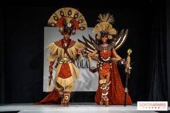 Sajam u Parizu: Revija čokoladnih haljina i skulptura od četiri metra Sajam u Parizu: Revija čokoladnih haljina i skulptura od četiri metra