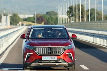 Erdogan testirao turski automobil TOGG Erdogan testirao turski automobil TOGG