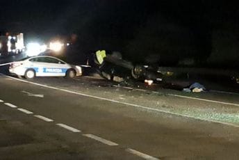 Poginula jedna osoba, dvije povrijeđene u udesu na Bogetićima Poginula jedna osoba, dvije povrijeđene u udesu na Bogetićima