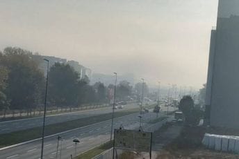 Beograd treći najzagađenji grad na svijetu Beograd treći najzagađenji grad na svijetu