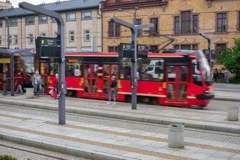 Zagreb: Nepoznata osoba ukrala tramvaj i vozila se po gradu Ilustracija
