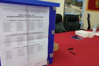 Jednak broj glasova za vlast i opoziciju: Poznati rezultati sa dva biračka mjesta u Šavniku
