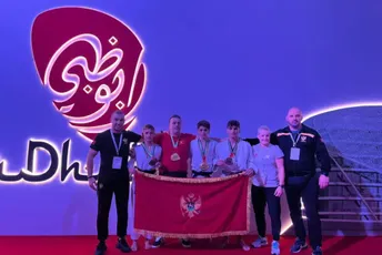 Andrija Golić svjetski prvak, sedam odličja u prva dva dana u Abu Dabiju Andrija Golić svjetski prvak, sedam odličja u prva dva dana u Abu Dabiju