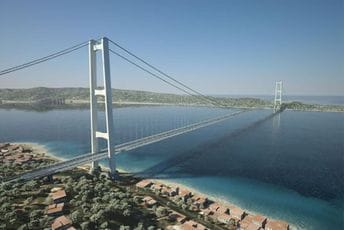 Najduži viseći most na planeti: Opet aktuelizovana priča o povezivanju Sicilije sa ostatkom Italije Najduži viseći most na planeti: Opet aktuelizovana priča o povezivanju Sicilije sa ostatkom Italije