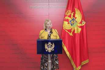 Đurović: Predlog Zakona o predsjedniku biće prva tačka na sjednici 12. decembra Ilustracija