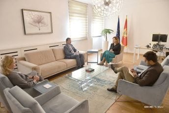 Marović: Ukrajina može računati na podršku Crne Gore i ubuduće Marović: Ukrajina može računati na podršku Crne Gore i ubuduće