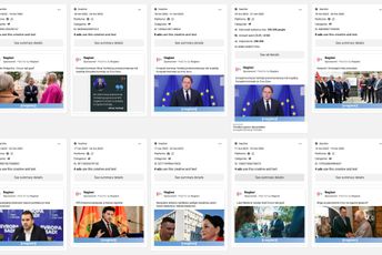 DFC: Više od 15.000 eura nepoznatog porijekla za promociju GP URA na Fejsbuku DFC: Više od 15.000 eura nepoznatog porijekla za promociju GP URA na Fejsbuku