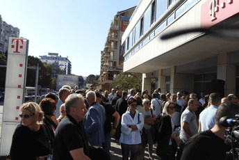 RSS "Solidarnost": Upućujemo oštar protest menadžmentu Crnogorskog Telekoma povodom pokušaja da minimiziraju uticaj Sindikata RSS "Solidarnost": Upućujemo oštar protest menadžmentu Crnogorskog Telekoma povodom pokušaja da minimiziraju uticaj Sindikata