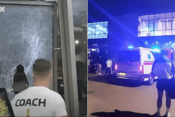 (VIDEO) Mostar: Požar u sportskom centru, posjetioci razbijali prozore da izađu (VIDEO) Mostar: Požar u sportskom centru, posjetioci razbijali prozore da izađu