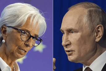 Predsjednica Evropske centralne banke: Putin je bolestan, pod uticajem sila zla Predsjednica Evropske centralne banke: Putin je bolestan, pod uticajem sila zla