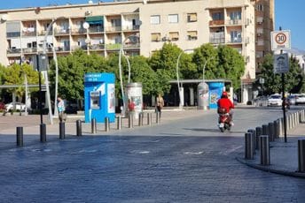 Podgorica: Sankcionisano sedam vozača zbog kretanja Ulicom slobode u vrijeme zabrane, 49 kažnjeno zbog prekoračenja brzine