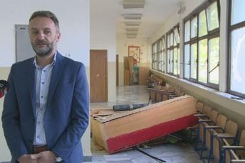 Gačević: Vandali u OŠ "Štampar Makarije" polomili prozore i inventar Gačević: Vandali u OŠ "Štampar Makarije" polomili prozore i inventar