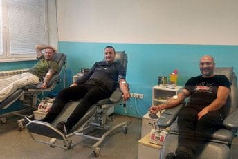Pivarci donirali 30 jedinica krvi Pivarci donirali 30 jedinica krvi