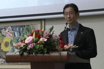 Ambasador Kine: Saradnja Crne Gore i Kine ima široku perspektivu, nastaviti prijateljstvo dvije zemlje Ambasador Kine: Saradnja Crne Gore i Kine ima široku perspektivu, nastaviti prijateljstvo dvije zemlje