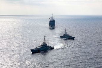 Bez učešća Crne Gore: Završena vojna vježba NATO u Jadranskom moru