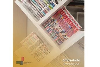 Radionica stripa i ilustracija u subotu u biblioteci "Radosav Ljumović" Radionica stripa i ilustracija u subotu u biblioteci "Radosav Ljumović"