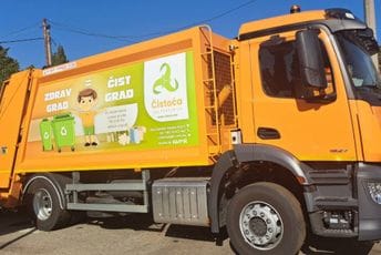 Podgorička Čistoća: Molimo građane da otpad izbacaju rano ujutru ili kasnije popodne Podgorička Čistoća: Molimo građane da otpad izbacaju rano ujutru ili kasnije popodne