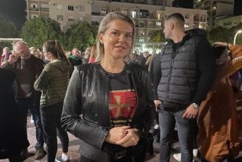 Vuksanović-Stanković: Diži se slobodna i ponosna Crna Goro Vuksanović-Stanković: Diži se slobodna i ponosna Crna Goro