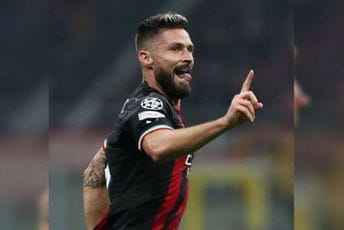 Žiru lansirao Milan u osminu finala, Benfika prva zbog više golova u gostima Olivije Žiru