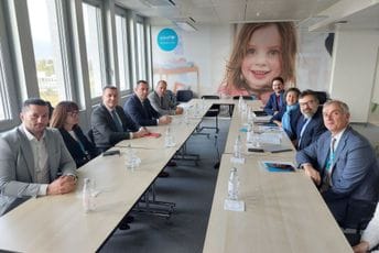 Šćekić- Kan: Zajedničkim naporima unaprijediti imunizaciju i rani razvoj djece Šćekić- Kan: Zajedničkim naporima unaprijediti imunizaciju i rani razvoj djece