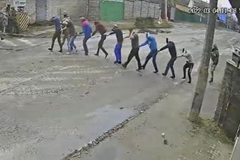 Evo kako je izgledala ruska operacija "čišćenja" u Buči Evo kako je izgledala ruska operacija "čišćenja" u Buči