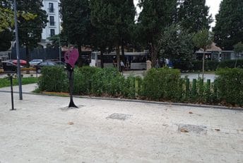 Nakon vandalizma nad skulpturama: "Moji ljudi" biće ojačani Nakon vandalizma nad skulpturama: "Moji ljudi" biće ojačani