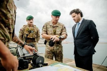 Abazović: Obuka VCG i britanskih Oružanih snaga pokazatelj dobre saradnje u okviru NATO Abazović: Obuka VCG i britanskih Oružanih snaga pokazatelj dobre saradnje u okviru NATO