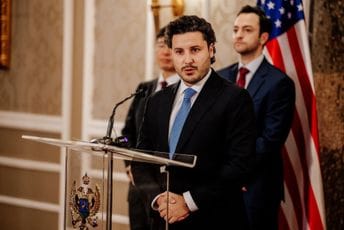 Abazović: Istorijski dan za Crnu Goru Abazović: Istorijski dan za Crnu Goru