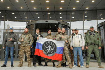 Paravojna grupa Vagner otvorila prvi zvanični štab u Sankt Peterburgu Paravojna grupa Vagner otvorila prvi zvanični štab u Sankt Peterburgu