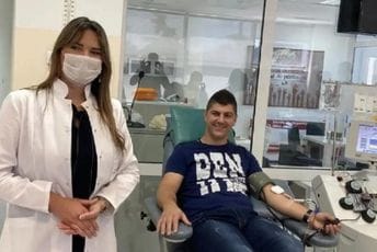 Doniranje trombocita: Bezbolno, bezbjedno i humano Doniranje trombocita: Bezbolno, bezbjedno i humano