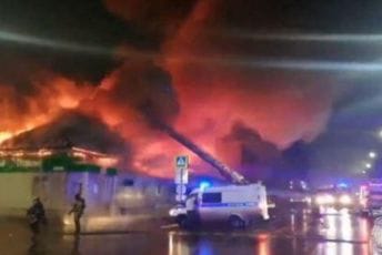 Požar u Rusiji: Stradalo 15 ljudi, 250 evakuisano Požar u Rusiji: Stradalo 15 ljudi, 250 evakuisano