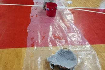 Tivat: Olujni vjetar pričinio veliku štetu na sportskoj dvorani Župa Tivat: Olujni vjetar pričinio veliku štetu na sportskoj dvorani Župa