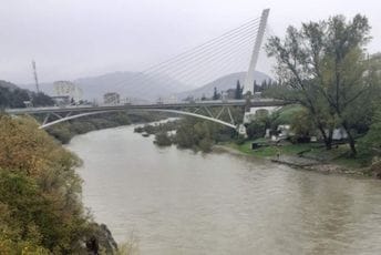 Nivo Zete i Morače raste nevjerovatnom brzinom, jako su nabujale i pritoke