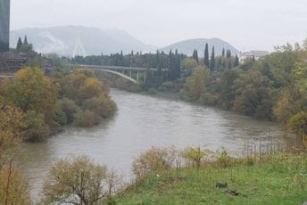 Vodostaj veći iz časa u čas: Morača za 14 sati 'porasla' više od šest metara, Zeta skoro pet...