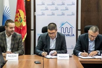 U Pljevljima potpisan ugovor o toplifikaciji U Pljevljima potpisan ugovor o toplifikaciji