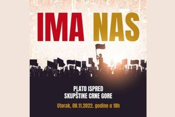 Ima nas: U utorak protest ispred Skupštine Ima nas: U utorak protest ispred Skupštine