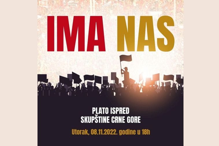 Ima nas: U utorak protest ispred Skupštine Ima nas: U utorak protest ispred Skupštine