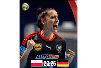 Njemačka nakon preokreta savladala Poljsku u Podgorici Njemačka nakon preokreta savladala Poljsku u Podgorici