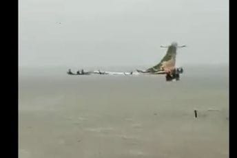 Srušio se avion u jezero Viktorija Srušio se avion u jezero Viktorija