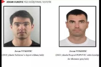 Vukotić ušao u Tursku nakon plastične operacije Vukotić ušao u Tursku nakon plastične operacije